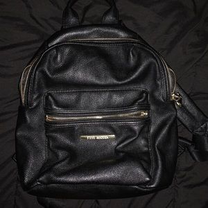Steve Madden Leather Small Backpack